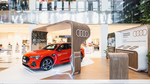 Прогрессивное экопространство Audi в универмаге «Цветной»