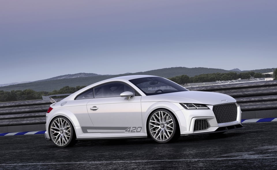 - Audi TT quattro sport concept  Watch Russia