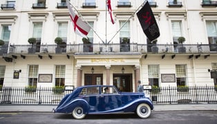 Brown’s-hotel-london-–-vintage-car-transfer-blue-baron-4229