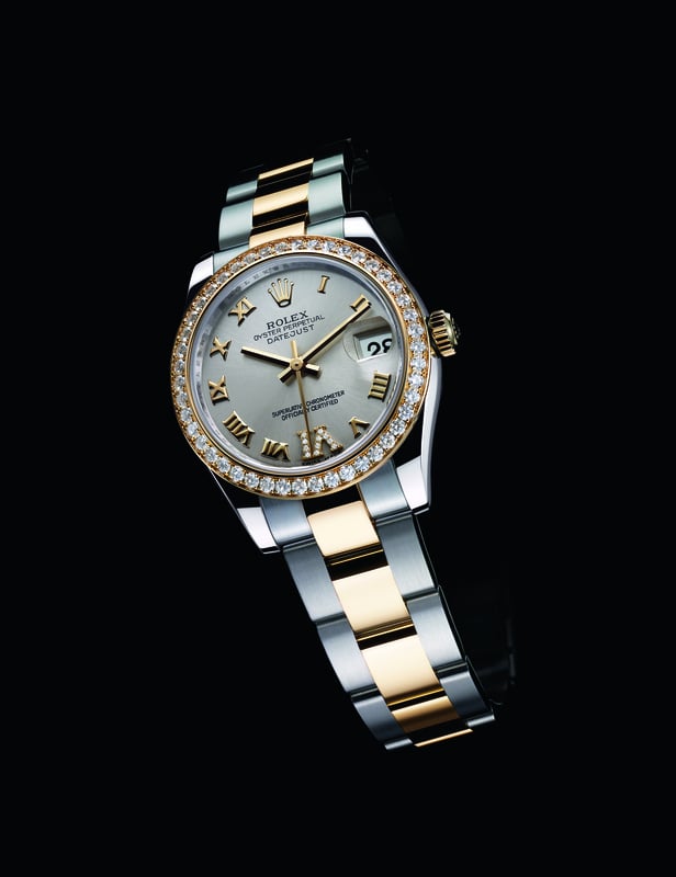 31mm rolex datejust lady