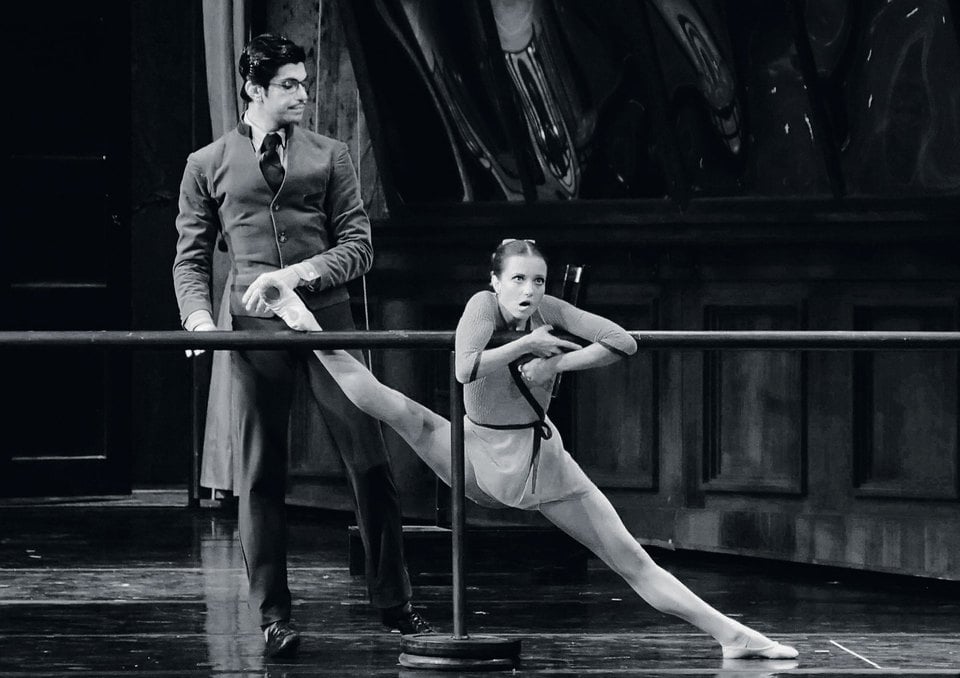 Цискаридзе для вог. Цискаридзе Vogue 2004. Джордж Баланчин балет.