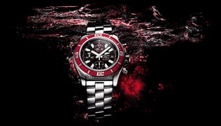 Superocean_chronograph_ii_red_bezel