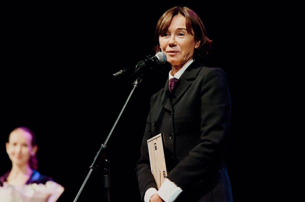 Елена Харламова, директор музея-заповедника «Архангельское» © Премия «Оммаж. Watch Russia»